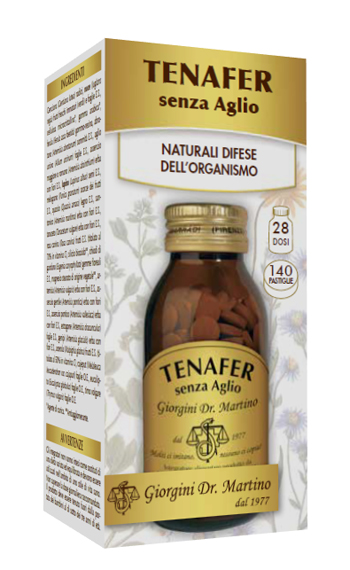 TENAFER SENZA AGLIO 140 PASTIGLIE - Farmacia Dott. Pasquale Russo