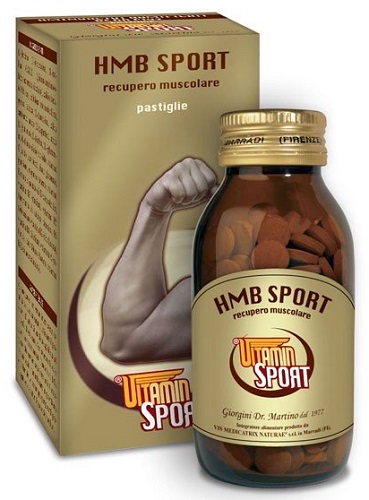 HMB SPORT VITAMINSPORT 180 PASTIGLIE - Farmacia Dott. Pasquale Russo