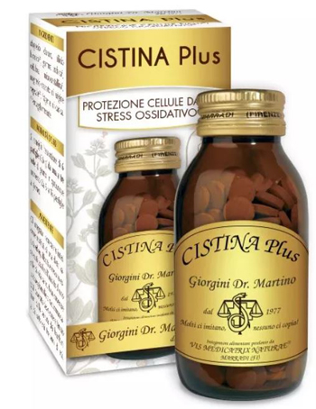 CISTINA PLUS 180 PASTIGLIE - Farmacia Dott. Pasquale Russo