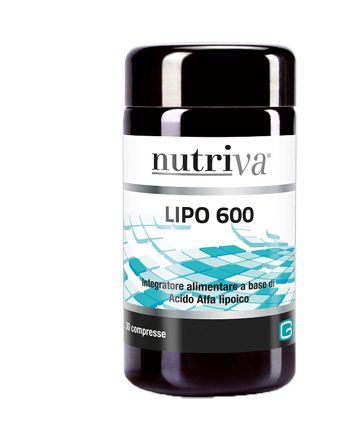 NUTRIVA LIPO 600 30 COMPRESSE 900 MG - Farmacia Dott. Pasquale Russo