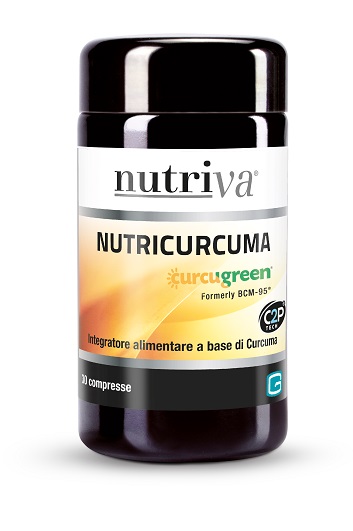 NUTRIVA NUTRICURCUMA 30 COMPRESSE 1200 MG - Farmacia Dott. Pasquale Russo