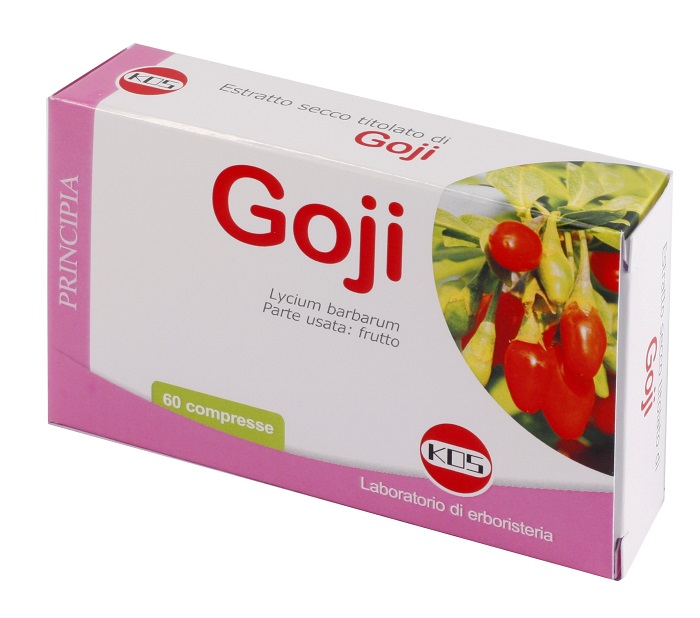 GOJI ESTRATTO SECCO 60 COMPRESSE - Farmacia Dott. Pasquale Russo