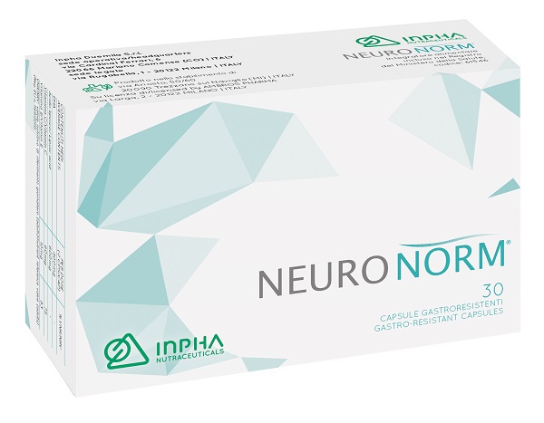 NEURONORM 30 CAPSULE GASTRORESISTENTI - Farmacia Dott. Pasquale Russo