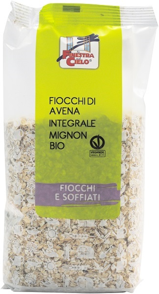 FIOCCHI DI AVENA INTEGRALE MIGNON BIO 500 G - Farmacia Dott. Pasquale Russo