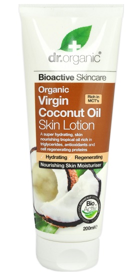 DR ORGANIC COCONUT OIL COCCO SKIN LOTION LOZIONE CORPO 200 ML - Farmacia Dott. Pasquale Russo
