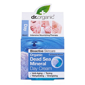 DR ORGANIC DEAD SEA MINERALS DAY CREAM CREMA VISO GIORNO 50 ML - Farmacia Dott. Pasquale Russo