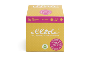ILLEDI MINI ASSORBENTE CON ALI 16 PEZZI - Farmacia Dott. Pasquale Russo