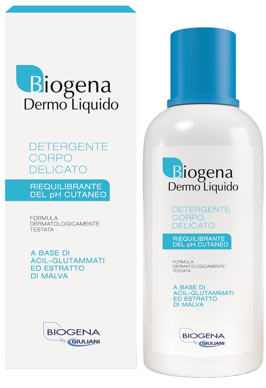BIOGENA DERMOLIQUIDO PH5 FLACONE 500 ML - Farmacia Dott. Pasquale Russo