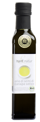 HANF&NATUR CANAPA OLIO DI SEMI BIO 250 ML - Farmacia Dott. Pasquale Russo