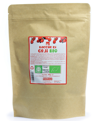 GOJI BACCHE BIOLOGICHE 250 G - Farmacia Dott. Pasquale Russo
