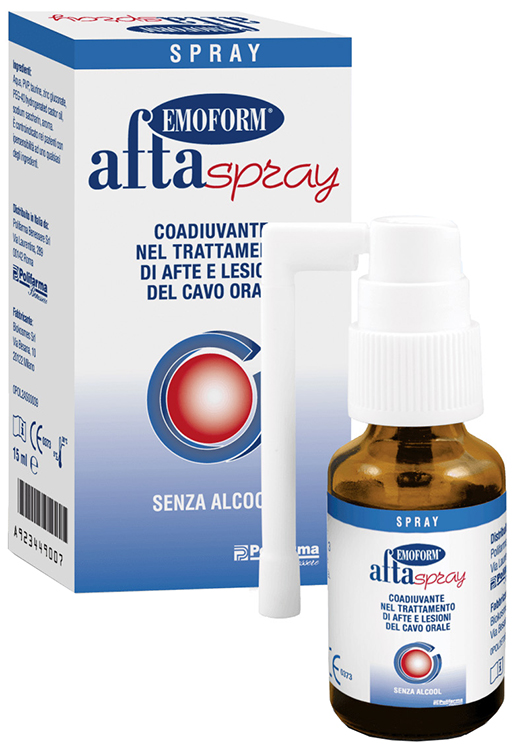 AFTASPRAY EMOFORM 15 ML - Farmacia Dott. Pasquale Russo
