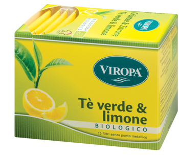 VIROPA TE' VERDE LIMONE BIO 15 FILTRI - Farmacia Dott. Pasquale Russo