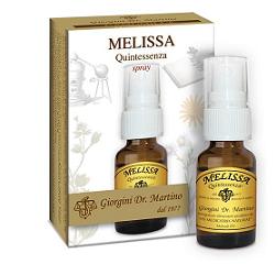MELISSA QUINTESSENZA SPRAY 15 ML - Farmacia Dott. Pasquale Russo