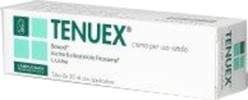 TENUEX CREMA RETTALE 30 ML - Farmacia Dott. Pasquale Russo
