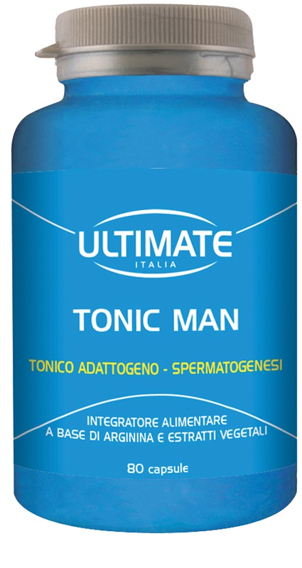 ULTIMATE TONIC MAN 80 CAPSULE - Farmacia Dott. Pasquale Russo