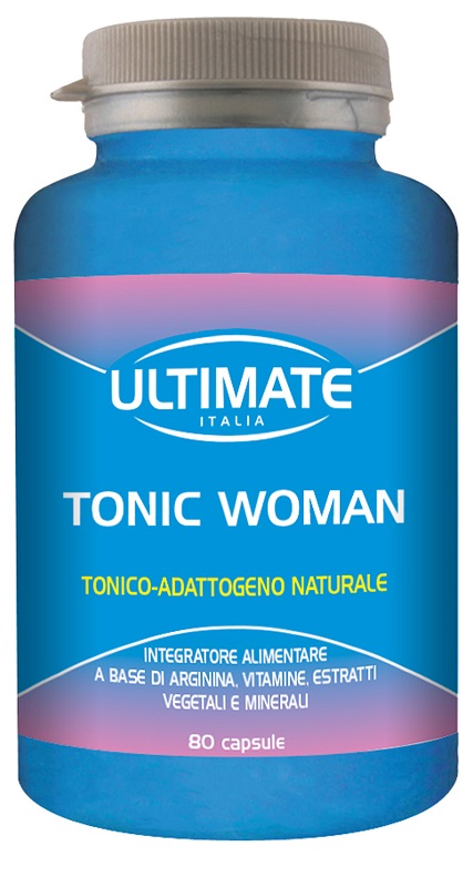 ULTIMATE TONIC WOMAN 80 CAPSULE - Farmacia Dott. Pasquale Russo