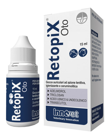 RETOPIX OTO GOCCE AURICOLARI FLACONE CONTAGOCCE 15 ML - Farmacia Dott. Pasquale Russo