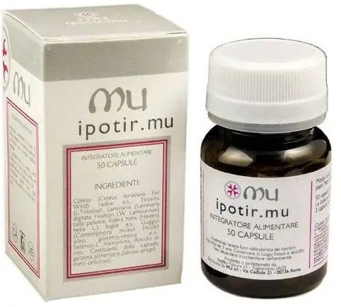 IPOTIR MU 50 CAPSULE 25 G - Farmacia Dott. Pasquale Russo