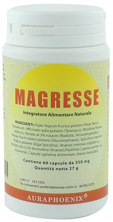 MAGRESSE 60 CAPSULE - Farmacia Dott. Pasquale Russo