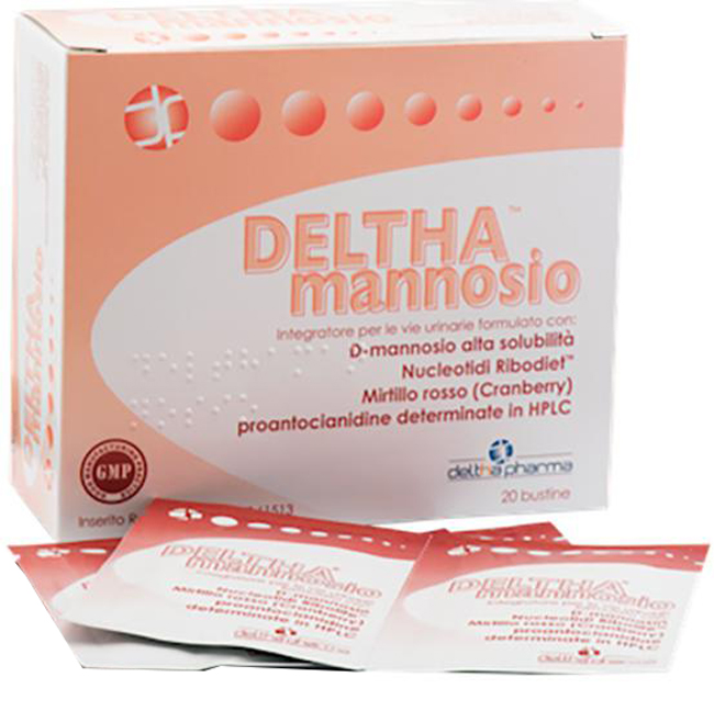 DELTHA MANNOSIO 20 BUSTINE 60 G - Farmacia Dott. Pasquale Russo