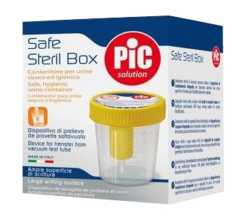 CONTENITORE PIC URINA 100 ML PRELEVAMENTO SOTTOVUOTO - Farmacia Dott. Pasquale Russo