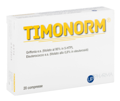 TIMONORM 20 COMPRESSE ASTUCCIO 11 G - Farmacia Dott. Pasquale Russo