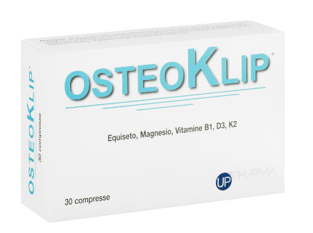 OSTEOKLIP 30 COMPRESSE ASTUCCIO 27 G - Farmacia Dott. Pasquale Russo
