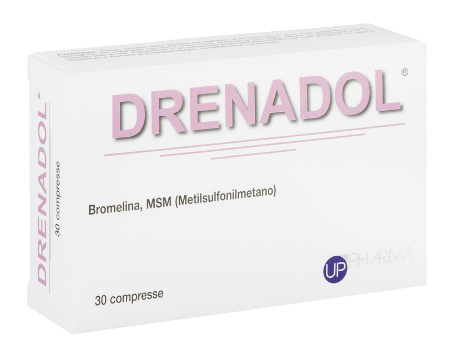 DRENADOL 30 COMPRESSE ASTUCCIO 30 G - Farmacia Dott. Pasquale Russo