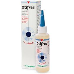 OTIFREE SOLUZIONE AURICOLARE CANE E GATTO 60 ML - Farmacia Dott. Pasquale Russo