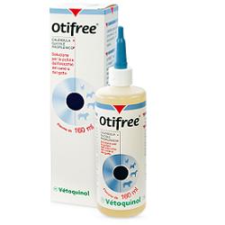 OTIFREE SOLUZIONE AURICOLARE CANE E GATTO 160 ML - Farmacia Dott. Pasquale Russo