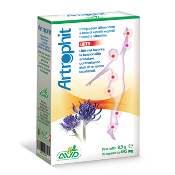 ARTROPHIT URTO 20 CAPSULE BLISTER 9,9 G - Farmacia Dott. Pasquale Russo