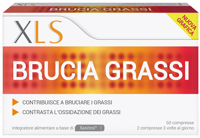 XLS BRUCIA GRASSI 60 COMPRESSE - Farmacia Dott. Pasquale Russo