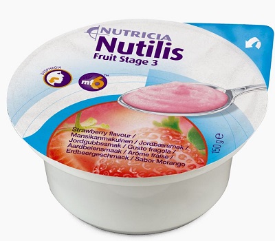 NUTILIS FRUIT STAGE 3 FRAGOLA 3 X 150 G - Farmacia Dott. Pasquale Russo