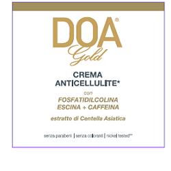 DOA GOLD CREMA ANTICELLULITE 200 ML - Farmacia Dott. Pasquale Russo