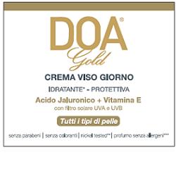 DOA GOLD CREMA VISO GIORNO IDRATANTE 50 ML - Farmacia Dott. Pasquale Russo
