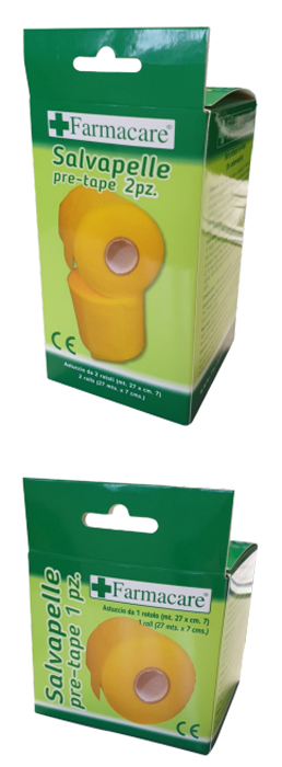 SALVAPELLE FARMA-PRETAPE 2 PEZZI - Farmacia Dott. Pasquale Russo