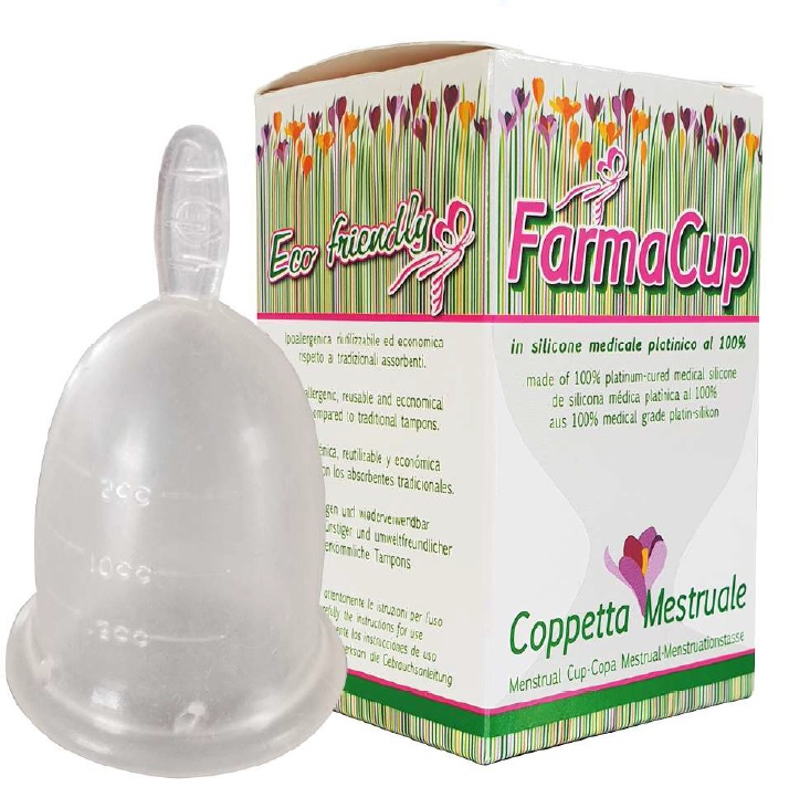 COPPETTA MESTRUALE FARMACUP PICCOLA - Farmacia Dott. Pasquale Russo