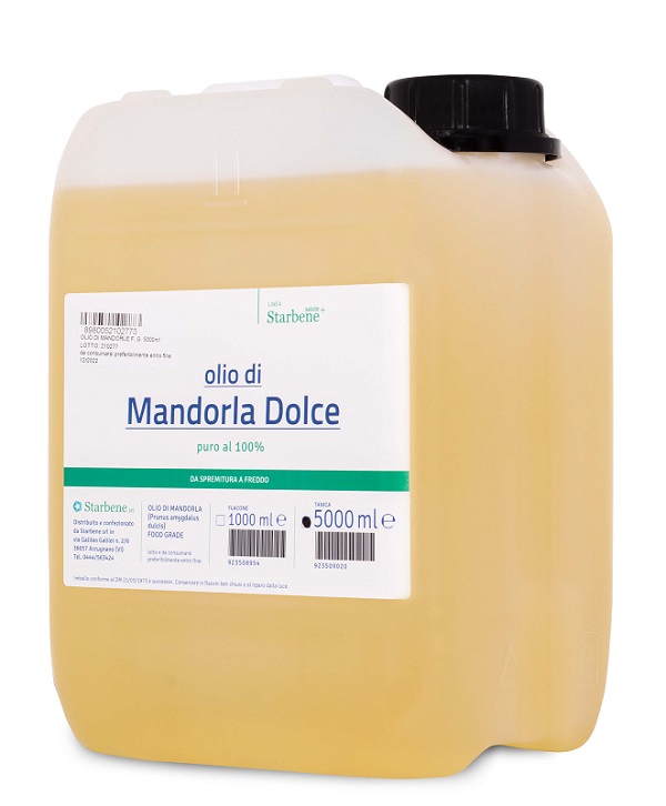 EOS OLIO MANDORLE DOLCI 1000 ML - Farmacia Dott. Pasquale Russo