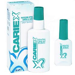 SPRAY DENTALE CARIEX 50 ML - Farmacia Dott. Pasquale Russo