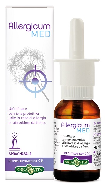ALLERGICUM MED SPRAY NASALE 30ML - Farmacia Dott. Pasquale Russo