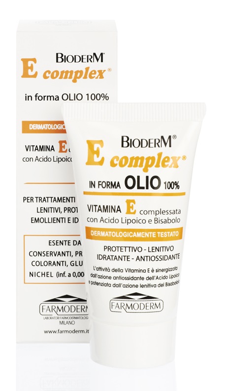 BIODERM E-COMPLEX OLIO 20 ML - Farmacia Dott. Pasquale Russo