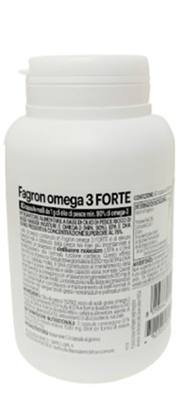 FAGRON OMEGA 3 FORTE 60 PRL - Farmacia Dott. Pasquale Russo