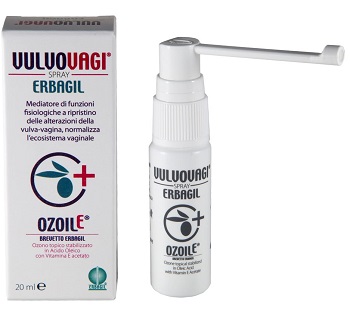 VULVOVAGI SPRAY PER VULVOVAGINITI E SECCHEZZA VAGINALE 20 ML - Farmacia Dott. Pasquale Russo