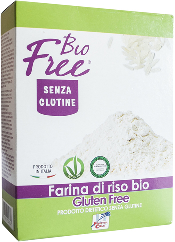 FSC BIO FREE FARINA DI RISO BIOLOGICA VEGAN 400 G - Farmacia Dott. Pasquale Russo