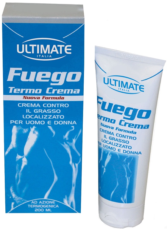ULTIMATE FUEGO THERMO CREMA 200 ML - Farmacia Dott. Pasquale Russo