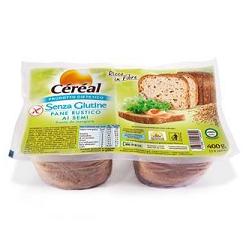 CEREAL PANE RUSTICO AI SEMI 400 G - Farmacia Dott. Pasquale Russo