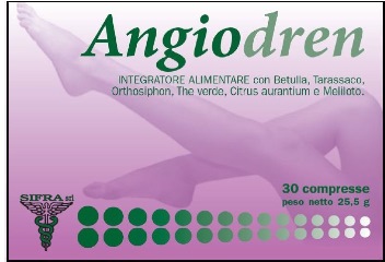 ANGIODREN 30 COMPRESSE - Farmacia Dott. Pasquale Russo