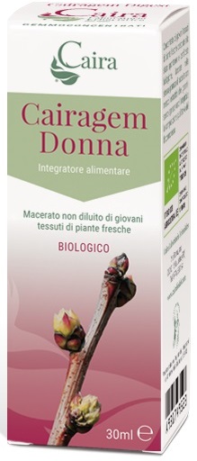 CAIRAGEM DONNA GEMMODERIVATO BIO GOCCE 30 ML - Farmacia Dott. Pasquale Russo