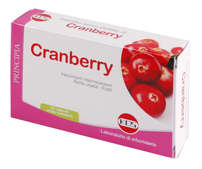 CRANBERRY ESTRATTO SECCO 30 CAPSULE - Farmacia Dott. Pasquale Russo