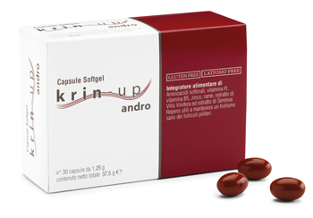 KRIN UP ANDRO 30 CAPSULE - Farmacia Dott. Pasquale Russo